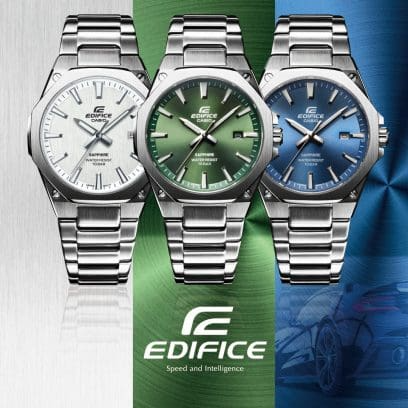 エディフィス  EFR-S108DJ-3AJF【国内正規品】【ノベルティ付・サイズ調整無料】クオーツ　メンズ腕時計　薄型画像