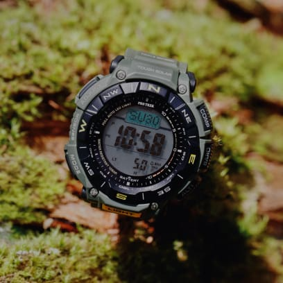 プロトレック PRG-340-3JF 【国内正規品】【ノベルティ付・ｷﾞﾌﾄ包装･ｻｲｽﾞ調整無料】 メンズ腕時計  Climber Line画像