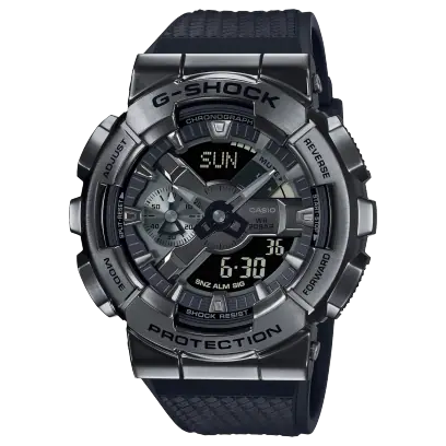 g-shock　GM-110BB-1AJF【国内正規品】【ノベルティ付・ｷﾞﾌﾄ包装無料】ｇショック 腕時計 メンズ 110 SERIES画像
