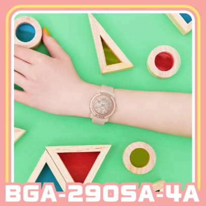 ベビーG BGA-290SA-4AJF【国内正規品】【ノベルティ付・ｷﾞﾌﾄ包装無料】レディース　腕時計 BGA-290 Series画像