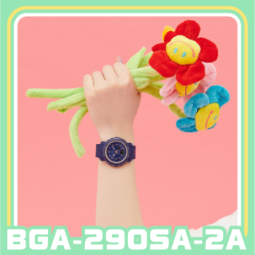 ベビーG BGA-290SA-2AJF【国内正規品】【ノベルティ付・ｷﾞﾌﾄ包装･ｻｲｽﾞ調整無料】 BGA-290 Series画像
