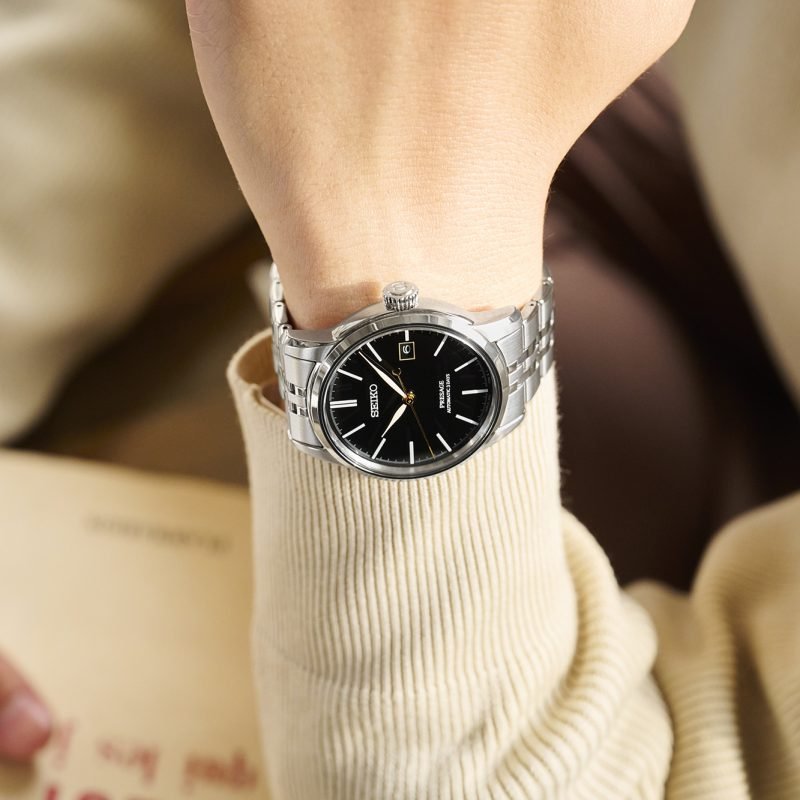 SARX107 セイコー プレザージュ 【国内正規品】【ノベルティ付・サイズ調整無料】ﾒｶﾆｶﾙ ｼｰｽﾙｰﾊﾞｯｸ 腕時計 メンズ画像