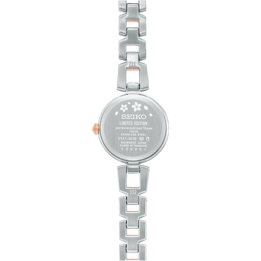 SWFA206 ｾｲｺｰｾﾚｸｼｮﾝ【ノベルティ付・国内正規品】【ｷﾞﾌﾄ包装･ｻｲｽﾞ調整無料】ソーラー　レディース　腕時計 限定BOX付画像