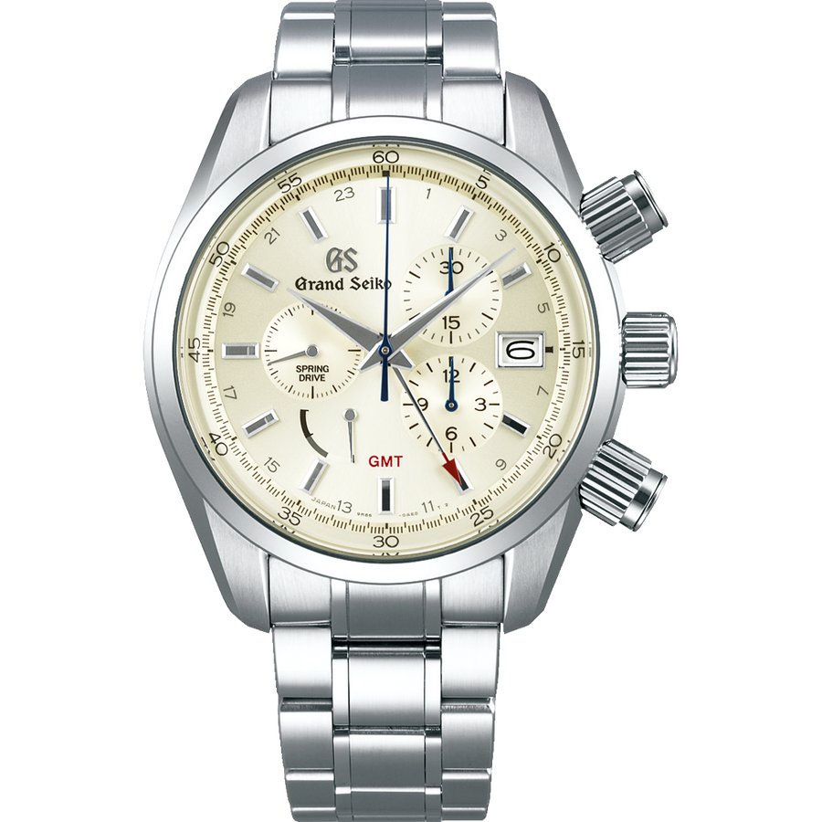 SBGC201 グランドセイコー◇[Sport]ﾏｽﾀｰｼｮｯﾌﾟ【正規保証品･ﾉﾍﾞﾙﾃｨ付】Spring Drive Chronograph GMTの画像