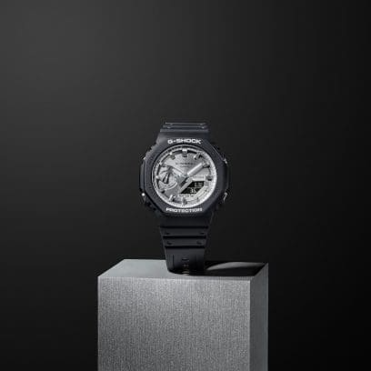 gショック GA-2100SB-1AJF【15時までの注文で当日発送(休業日を除く)・国内正規品・ノベルティ付・ギフト包装無料】メンズ腕時計の画像