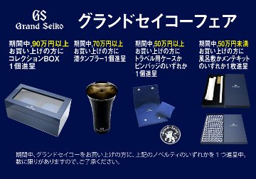 STGF273  グランドセイコー【ノベルティ付・国内正規品】【ｷﾞﾌﾄ包装･ｻｲｽﾞ調整無料】[Heritage]ﾚﾃﾞｨｰｽ腕時計の画像