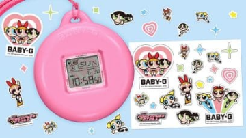 BABY-G BGD-10KPP-7JR【国内正規品】【ノベルティ付・ｷﾞﾌﾄ包装･ｻｲｽﾞ調整無料】 限定　レディース腕時計の画像