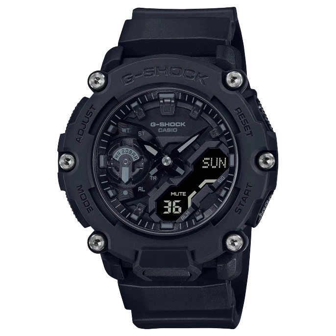 g-shock GA-2200BB-1AJF【15時までの注文で当日発送(休業日を除く)・国内正規品・ノベルティ付・ギフト包装無料】メンズ腕時計の画像