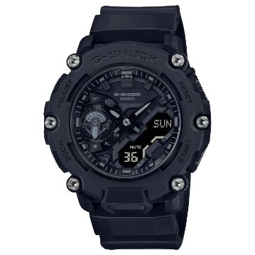 g-shock GA-2200BB-1AJF【15時までの注文で当日発送(休業日を除く)・国内正規品・ノベルティ付・ギフト包装無料】メンズ腕時計の画像