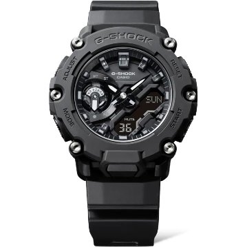 g-shock GA-2200BB-1AJF【15時までの注文で当日発送(休業日を除く)・国内正規品・ノベルティ付・ギフト包装無料】メンズ腕時計の画像