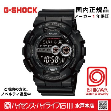 Gショック：GD-100-1BJF【新品正規品・ノベルティ付・ギフト包装無料】メンズ腕時計 長寿命バッテリーの画像