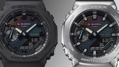 g-shock GA-2100RW-1AJF【15時までの注文で当日発送(休業日を除く)・国内正規品・ノベルティ付・ギフト包装無料】メンズ腕時計の画像