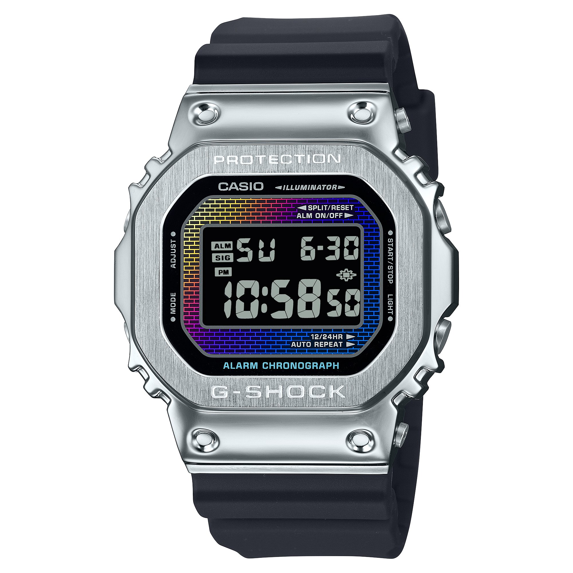 g-shock GM-5600RW-1JF【15時までの注文で当日発送(休業日を除く)・国内正規品・ノベルティ付・ギフト包装無料】メンズ腕時計の画像