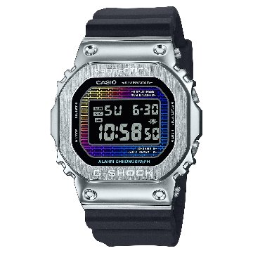 g-shock GM-5600RW-1JF【15時までの注文で当日発送(休業日を除く)・国内正規品・ノベルティ付・ギフト包装無料】メンズ腕時計の画像