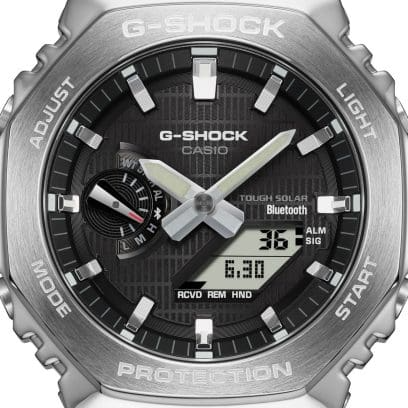 gショック GBM-2100-1AJF【15時までの注文で当日発送（休業日を除く)・国内正規品・ノベルティ付・ギフト包装無料】メンズ腕時計 ソーラーの画像