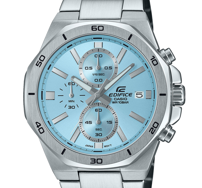 エディフィス・EFV-640DJ-2BJF【国内正規品】【ノベルティ付・サイズ調整無料】クオーツ　メンズ腕時計　の画像