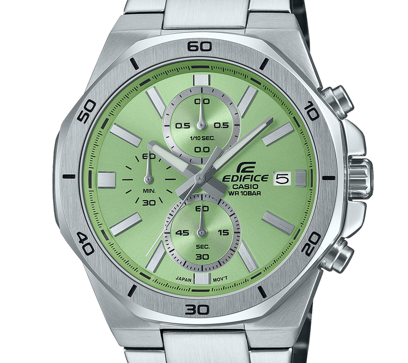 エディフィス・EFV-640DJ-3AJF【国内正規品】【ノベルティ付・サイズ調整無料】クオーツ　メンズ腕時計　の画像