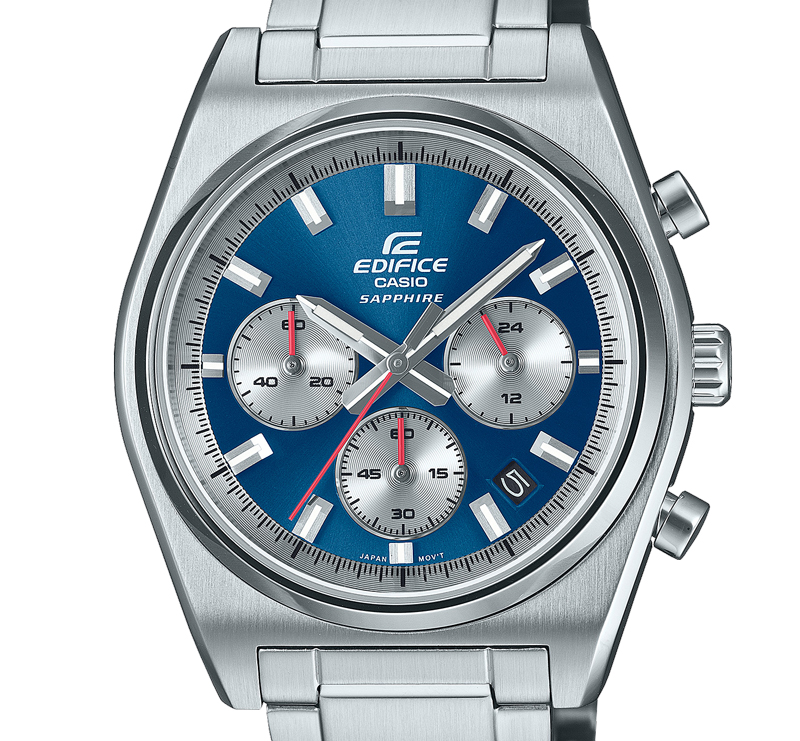 エディフィス・EFB-730DJ-2AJF【国内正規品】【ノベルティ付・サイズ調整無料】クオーツ　メンズ腕時計　の画像