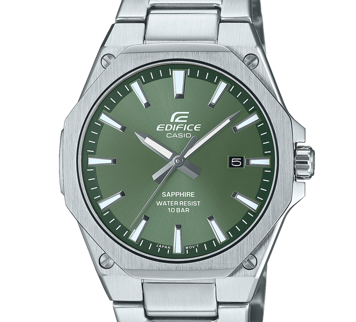 エディフィス・EFR-S108DJ-3AJF【国内正規品】【ノベルティ付・サイズ調整無料】クオーツ　メンズ腕時計　薄型の画像