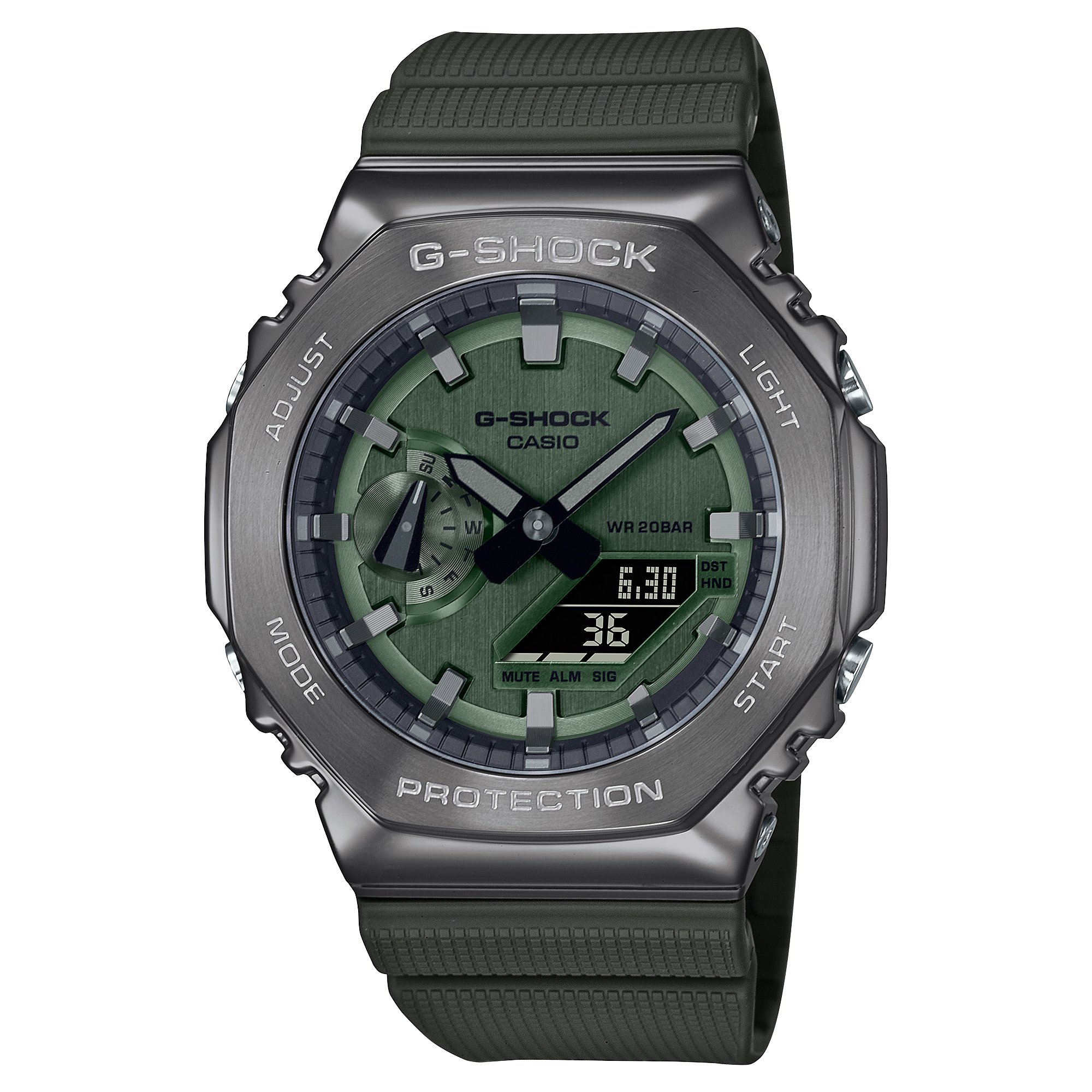 Gショック GM-2100B-3AJF【新品正規品・ノベルティ付・ギフト包装無料】メンズ腕時計の画像