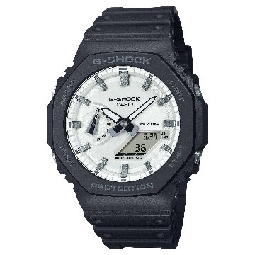 g-shock:GA-2100WD-1AJF【15時までの注文で当日発送（休業日を除く)・国内正規品・ノベルティ付・ギフト包装無料】メンズ腕時計の画像