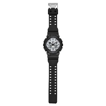 Gショック GA-100WD-1AJF：【新品正規品・ノベルティ付・ギフト包装無料】メンズ腕時計の画像