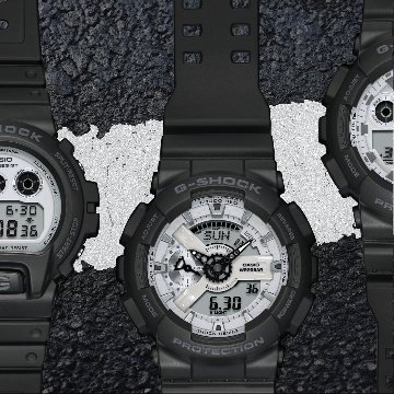 Gショック:GA-110WD-1AJF【新品正規品・ノベルティ付・ギフト包装無料】メンズ腕時計の画像