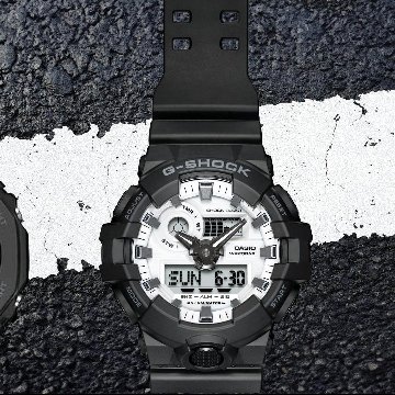 Gショック:GA-700WD-1AJF【新品正規品・ノベルティ付・ギフト包装無料】メンズ腕時計の画像