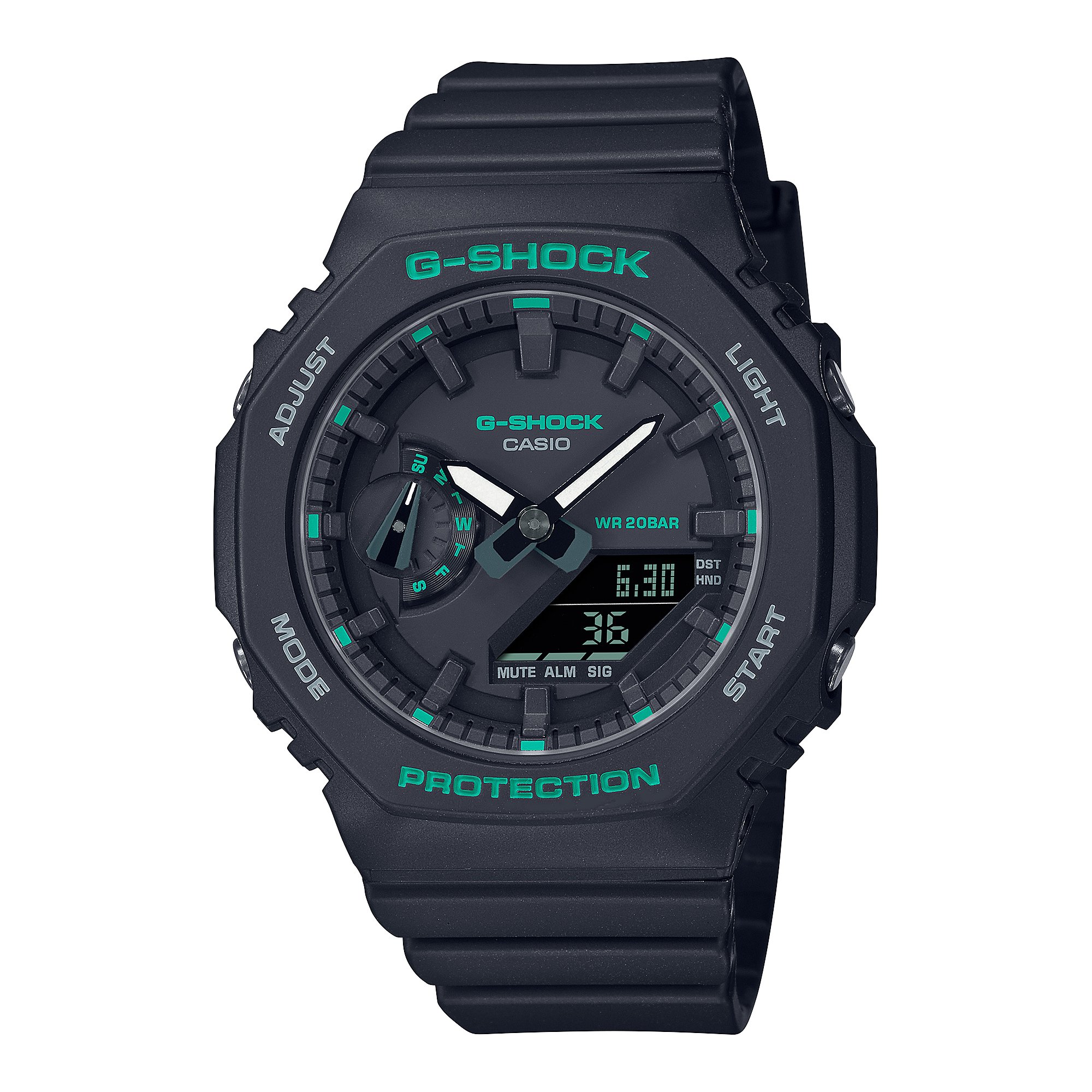 g-shock GMA-S2100GA-1AJF【15時までの注文で当日発送（休業日を除く)・国内正規品・ノベルティ付・ギフト包装無料】メンズ腕時計 レディースの画像