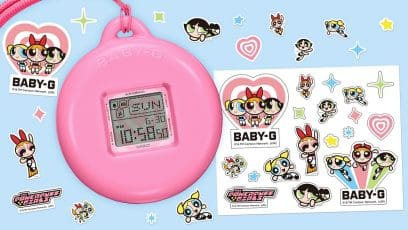 BABY-G BGD-10KPP-7JR【国内正規品】【ノベルティ付・ｷﾞﾌﾄ包装･ｻｲｽﾞ調整無料】 限定　レディース腕時計の画像