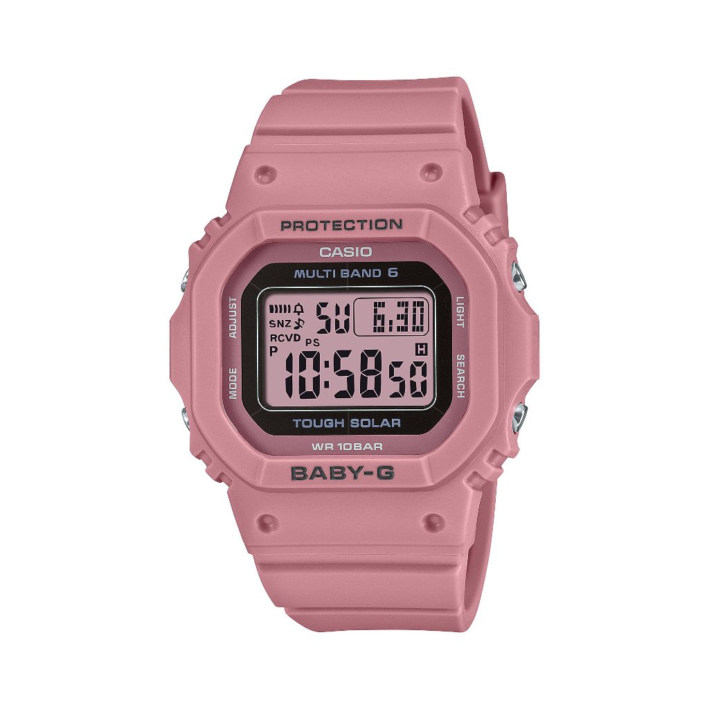 ベビーG:BGD-5650-4JF【ノベルティ付・ｷﾞﾌﾄ包装･ｻｲｽﾞ調整無料】【国内正規品】ソーラー電波　レディース腕時計　BGD-5650 Seriesの画像