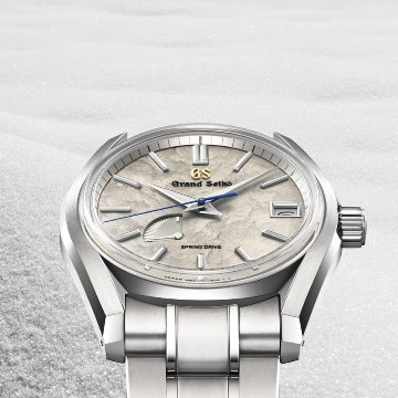 SBGA445●グランドセイコー[Heritage] ﾏｽﾀｰｼｮｯﾌﾟﾓﾃﾞﾙ 【正規保証品･ﾉﾍﾞﾙﾃｨ付】 Spring Drive 62GS の画像