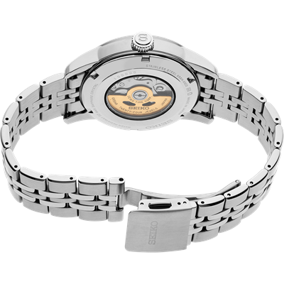 SART003・セイコー プレザージュ【国内正規品】【ノベルティ付･ｻｲｽﾞ調整無料】 腕時計 メンズ　有田焼ダイヤルの画像