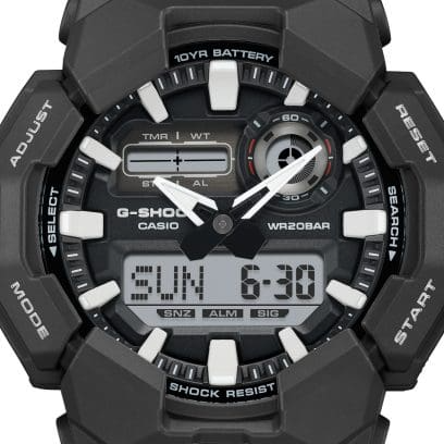 gショック: GA-010-1AJF【新品正規品・ノベルティ付・ギフト包装無料】メンズ腕時計 の画像