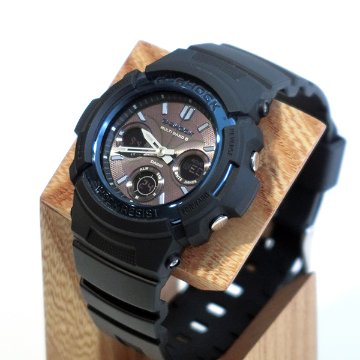 g-shock:AWG-M100A-1AJF【15時までの注文で当日発送(休業日を除く)・国内正規品・ノベルティ付・ギフト包装無料】メンズ腕時計 ソーラー電波の画像