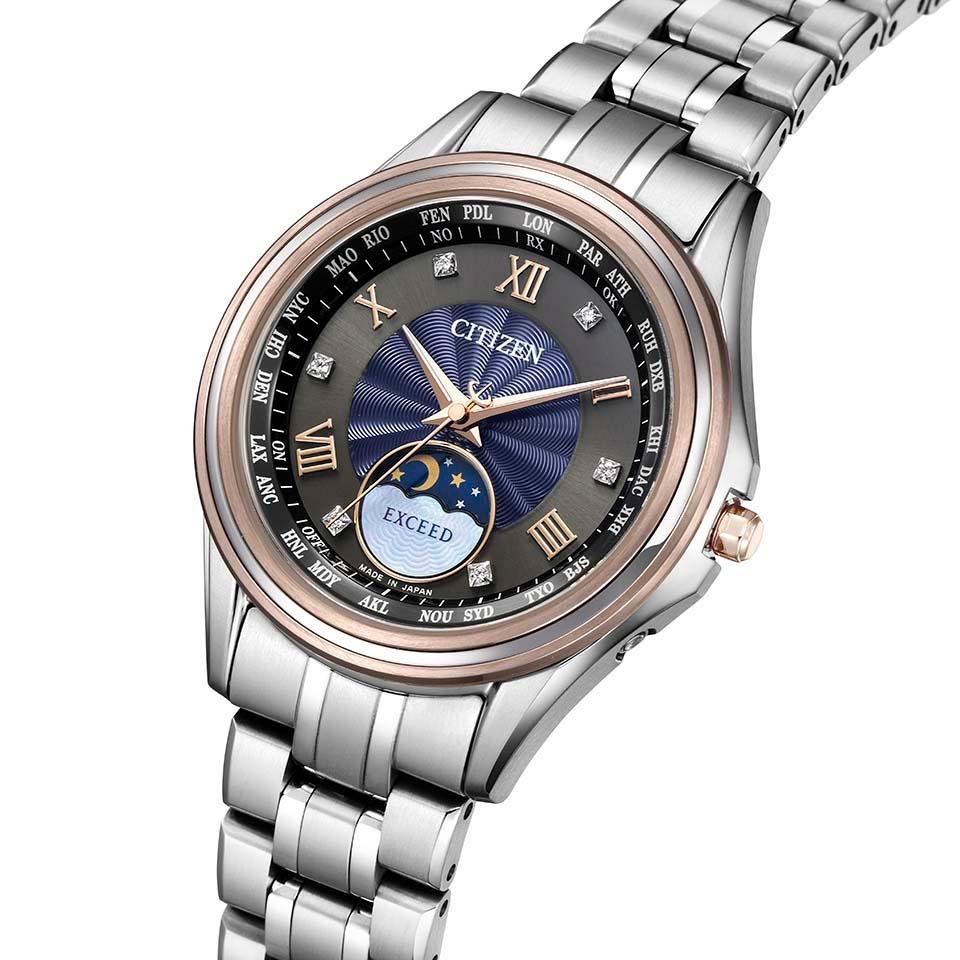  EE1016-66F ｴｸｼｰﾄﾞ【ﾉﾍﾞﾙﾃｨ付・国内正規品・ｷﾞﾌﾄ包装･ﾍﾞﾙﾄ調整無料】腕時計 ﾚﾃﾞｨｰｽ ｿｰﾗｰ電波 限定の画像