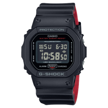 g-shock:DW-5600UHR-1JF【15時までの注文で当日発送(休業日を除く)・国内正規品・ノベルティ付・ギフト包装無料】メンズ腕時計の画像