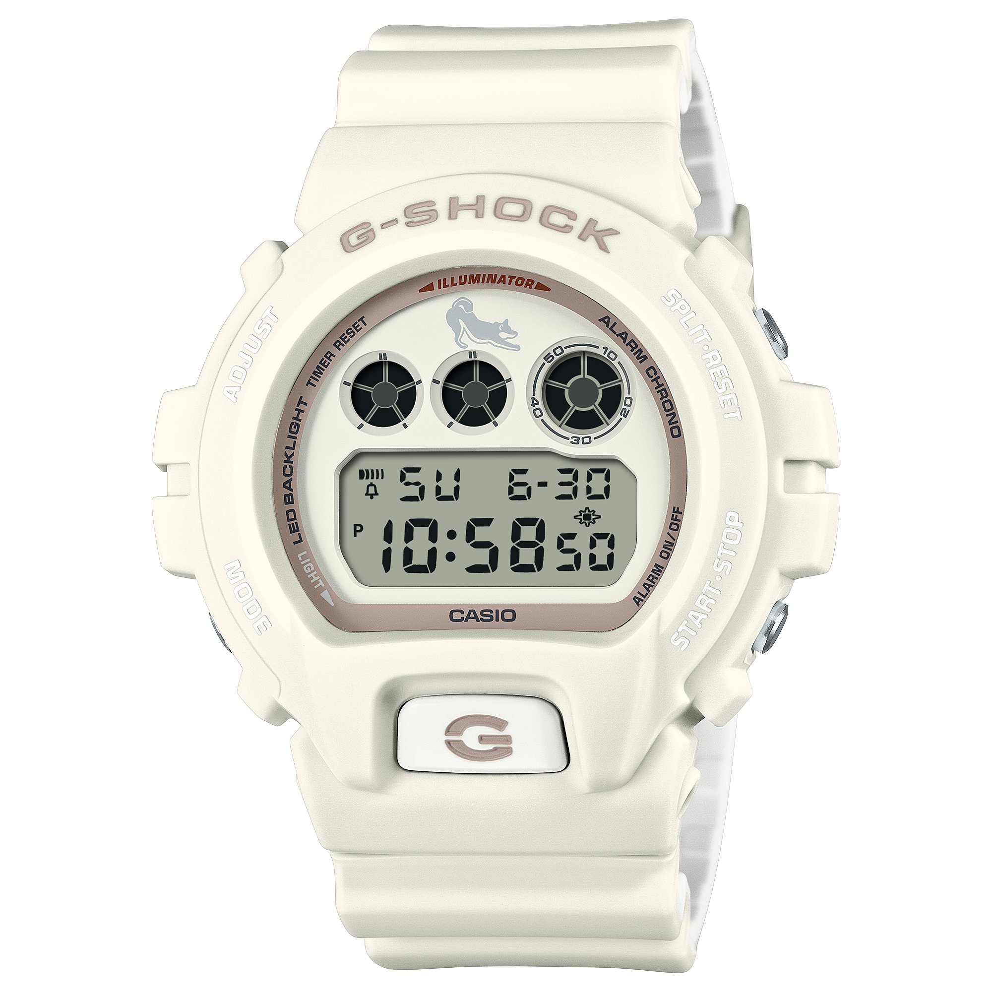 g-shock DW-6900SHB-7JF【15時までの注文で当日発送(休業日を除く)・国内正規品・ノベルティ付・ギフト包装無料】メンズ腕時計の画像