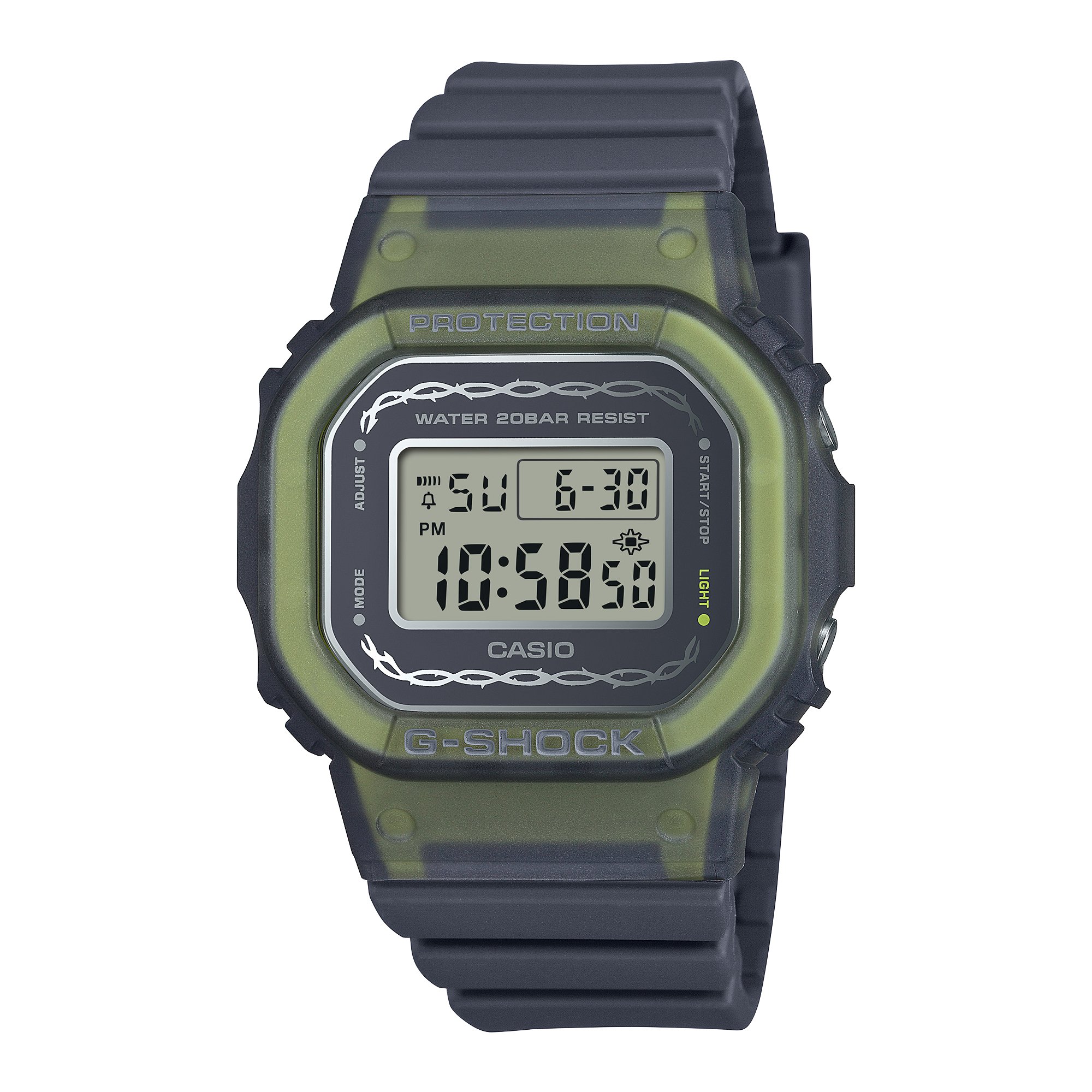 g-shock・GMD-S5610RS-8JF【15時までの注文で当日発送（休業日を除く)・国内正規品・ノベルティ付・ギフト包装無料】メンズ腕時計 レディースの画像