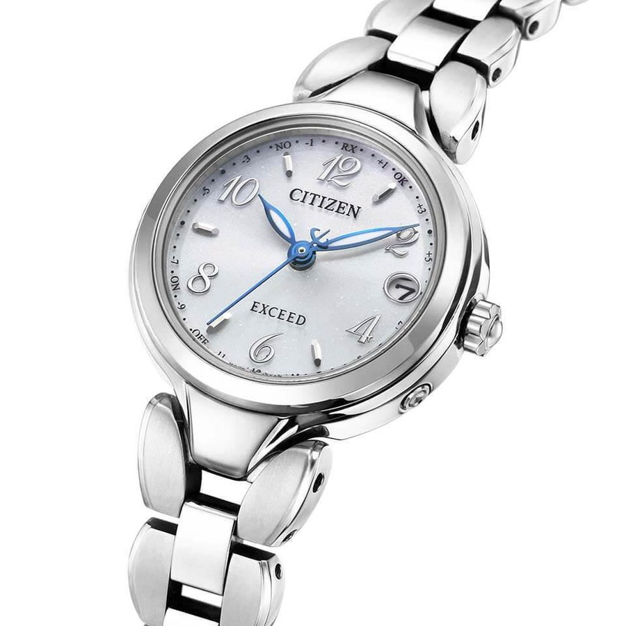 ES9470-50A ｴｸｼｰﾄﾞ【ﾉﾍﾞﾙﾃｨ付・国内正規品・ｷﾞﾌﾄ包装･ﾍﾞﾙﾄ調整無料】腕時計 ﾚﾃﾞｨｰｽ ｿｰﾗｰ電波の画像