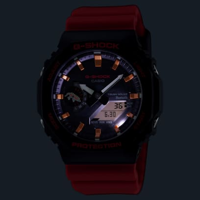 g-shock・GA-B2100CD-1A4JR【15時までの注文で当日発送(休業日を除く)・国内正規品・ノベルティ付・ギフト包装無料】メンズ腕時計 ソーラーの画像