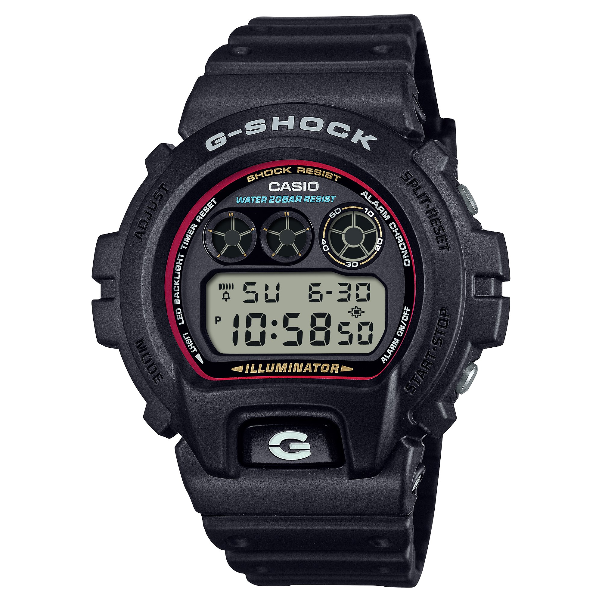 g-shock:DW-6900RL-1JF【15時までの注文で当日発送(休業日を除く)・国内正規品・ノベルティ付・ギフト包装無料】メンズ腕時計の画像