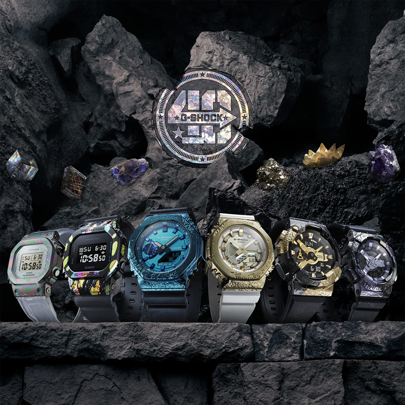 G-SHOCK ジー・スクワッド＆コラボ｜ハイセンスハイライフ石川・石川時計店