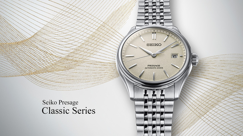 稼働品 SEIKO プレサージュ クォーツ 電池交換済 日本製 腕時計 ゴールド 楽天市場】'25-6 正規新品 日本製 ミドルサイズ Cal:6R51 コア