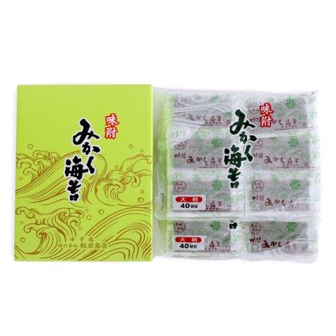 みかく特撰 和紙パック函詰 味大判80束の画像