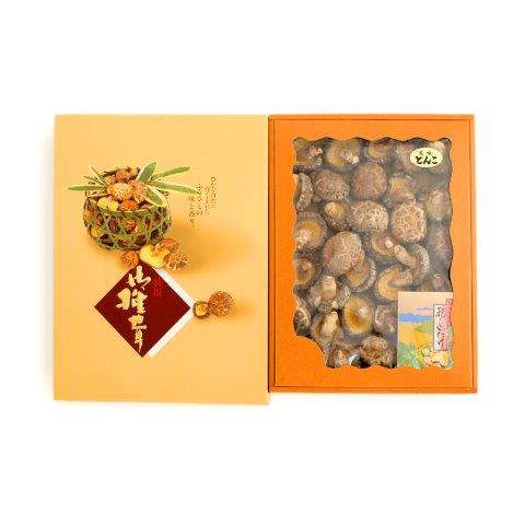 椎茸 どんこ撰 250g｜みかく海苔-板原商店-