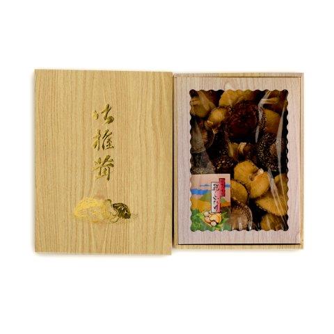 椎茸 荒葉撰 150gの画像