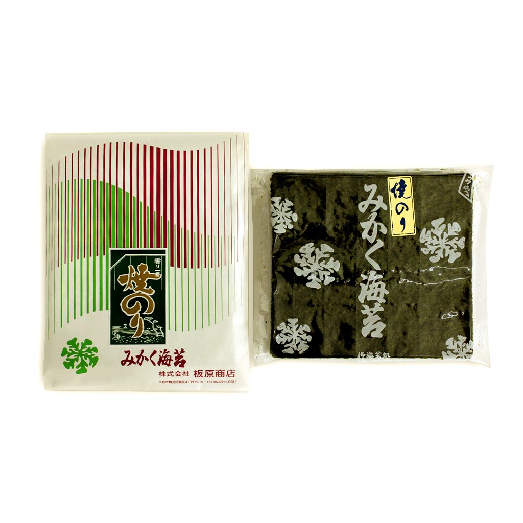 お徳用焼海苔の画像