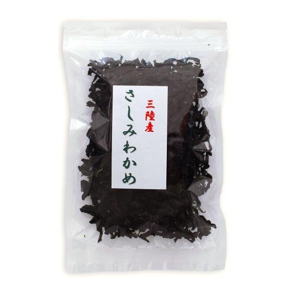 三陸産 さしみわかめの画像