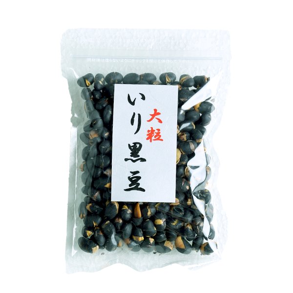 いり黒豆の画像